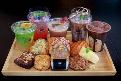 GOOSEBERRY COFFEE BEARING