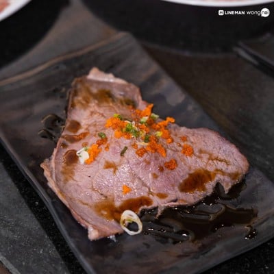 เมนูของร้าน The Bear Shabu Sukiyaki Sushi buffet นครศรีธรรมราช