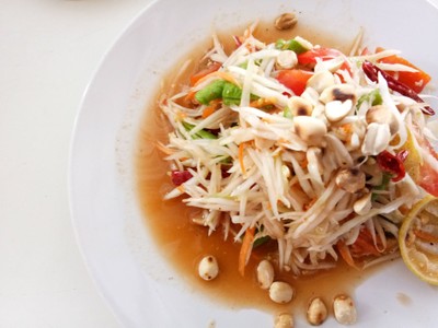 ส้มตำไทย