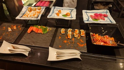 บุฟเฟ่มื้อค่ำ