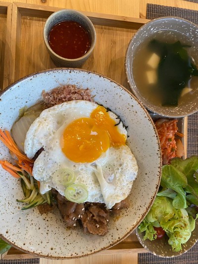 เซตข้าวยำเกาลี