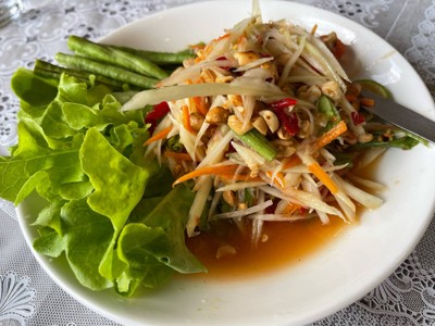 ส้มตำไทย