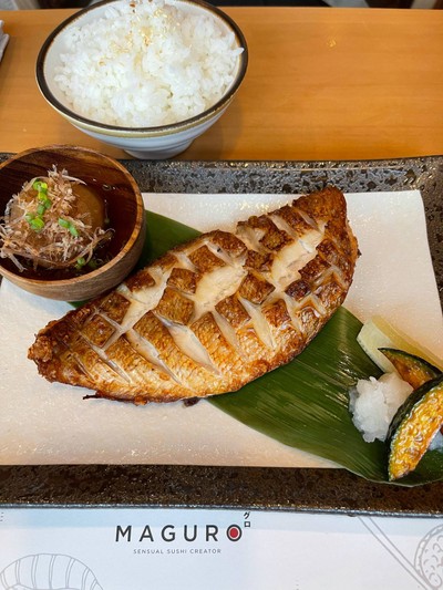 ปลาญี่ปุ่นย่าง