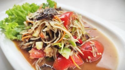 ส้มตำปลาร้า