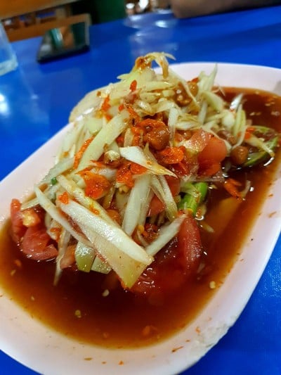 ส้มตำไทย