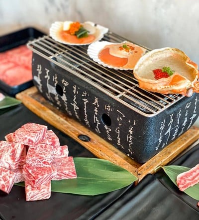 TORA Yakiniku x Cafe City Connect