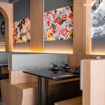 บรรยากาศ The Bear Shabu Sukiyaki Sushi buffet นครศรีธรรมราช