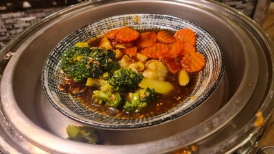 บุฟเฟ่มื้อค่ำ