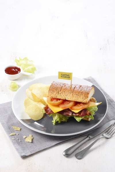 BLT Sandwich (B)