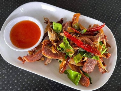 หมูแดดเดียว