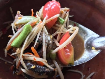 ส้มตำปูร้า