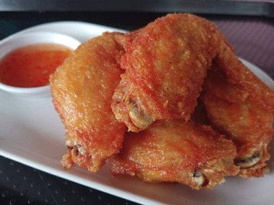 ปีกไก่ทอด