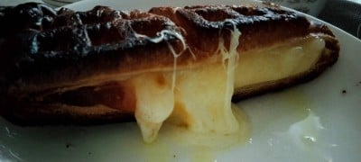 Croffle cheese