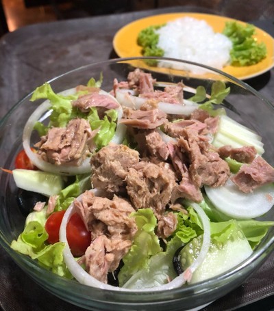TUNA SALAD