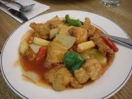 ผัดเปรี้ยวหวาน