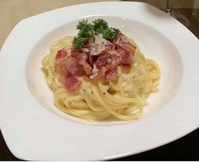 สปาเกตตีคาโบนาร่า