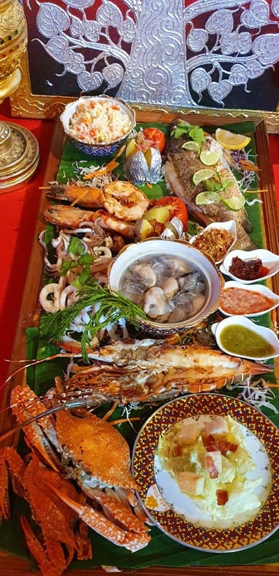 เมนูของร้าน ร้านอาหารข้าวหอม