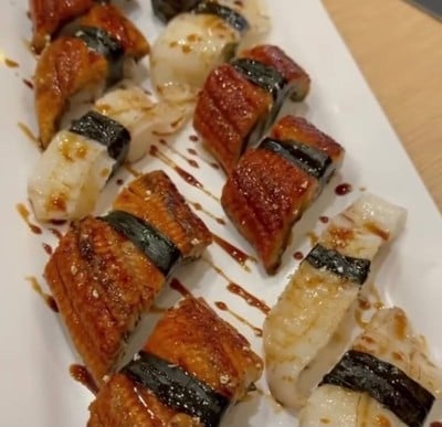 ข้าวหน้าปลาไหล