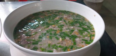 หมูสับต้มบ๊วย