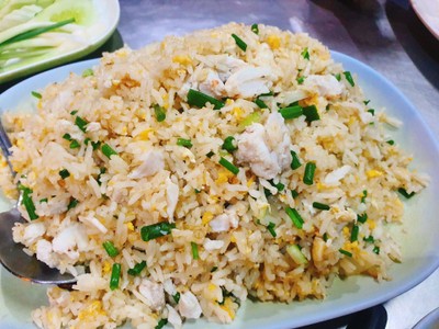 ข้าวผัดปู