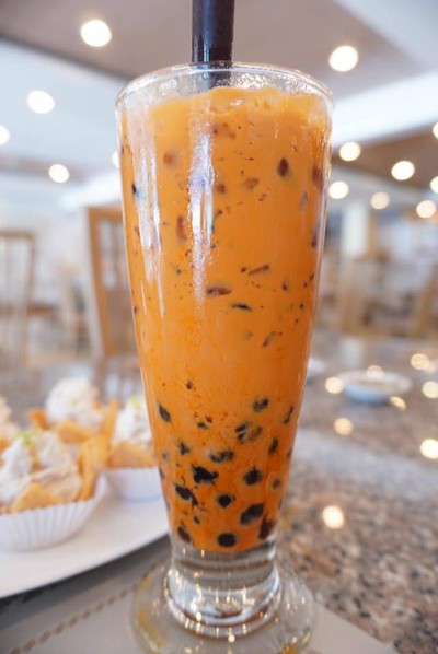ชาไทยไข่มุก