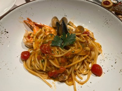 เมนูของร้าน Medici Playhouse Italian Restaurant & Bar Bangkok โฮเทล มิวส์ กรุงเทพ