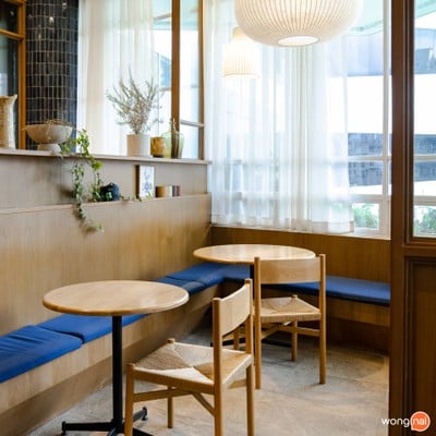 บรรยากาศ DROP BY DOUGH EMQUARTIER 1st floor