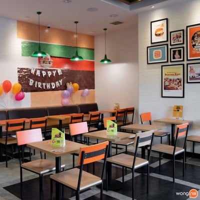 Burger King Marche' Thonglor