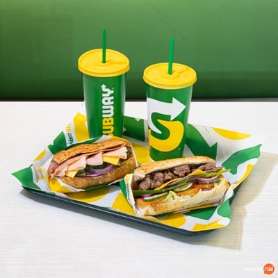 Subway เมอร์คิวรี่ วิลล์ ชิดลม