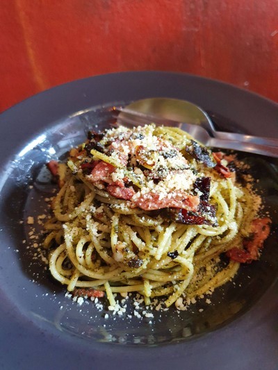 สปาเก็ตตี้ Pesto