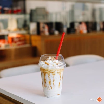เมนูของร้าน Tim Hortons สามย่าน มิตรทาวน์