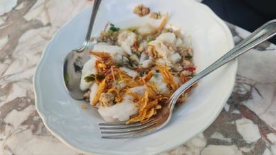 ขนมปากหม้อญวน