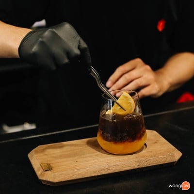 เมนูของร้าน Red Diamond Cafe เซ็นทรัลเวิลด์ ชั้น 5