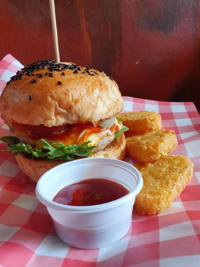PORK BURGER
