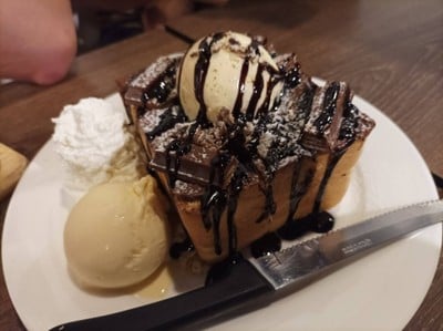 NUTELLA TOAST