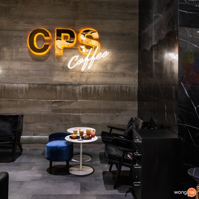 บรรยากาศ CPS COFFEE Icon Siam