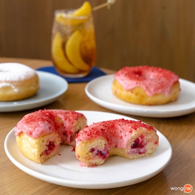 เมนูของร้าน DROP BY DOUGH EMQUARTIER 1st floor