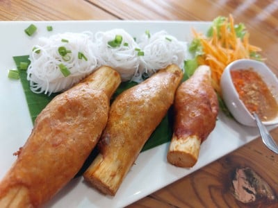 กุ้งพันอ้อย