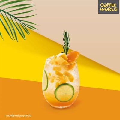Summer Breeze (Mango White Peach Soda)