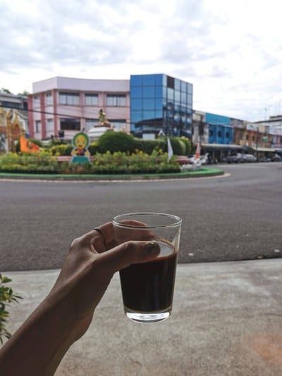 กาแฟโบราณ (ร้อน)