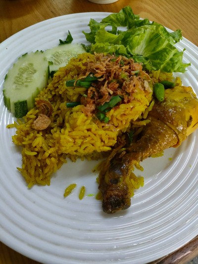 ข้าวหมกไก่