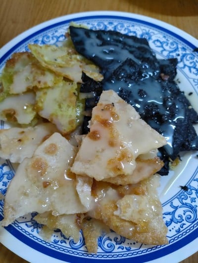 โรตีบางกรอบ 3 สี