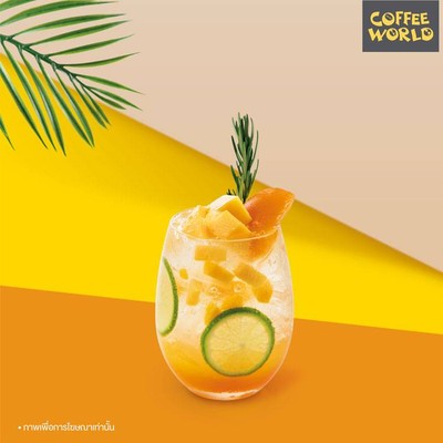 Summer Breeze (Mango White Peach Soda)