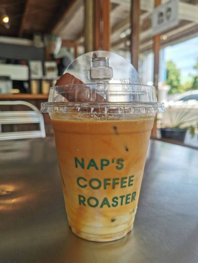 Salted Caramel Latte