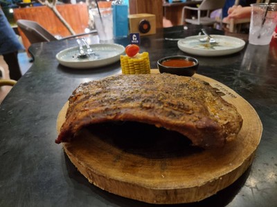 ซี่โครงหมู BBQ