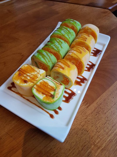 เค้กฝอยทอง