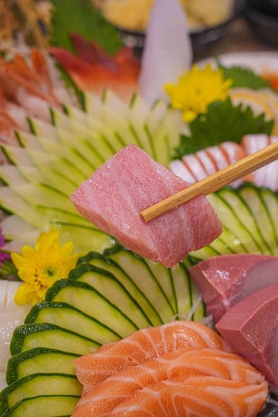 SUSHI DEN เซ็นทรัลเวิล์ด