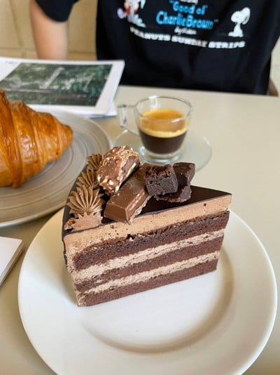 เมนูของร้าน Ivory and Indigo coffee bar บ้านฉาง ระยอง