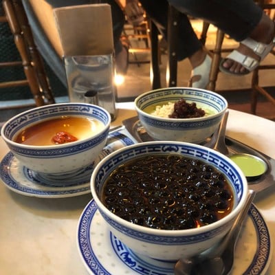 เมนูของร้าน Ba Hao Tian Mi Yaowarat
