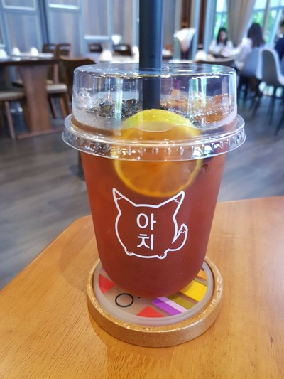 YUZU LEMON TEA